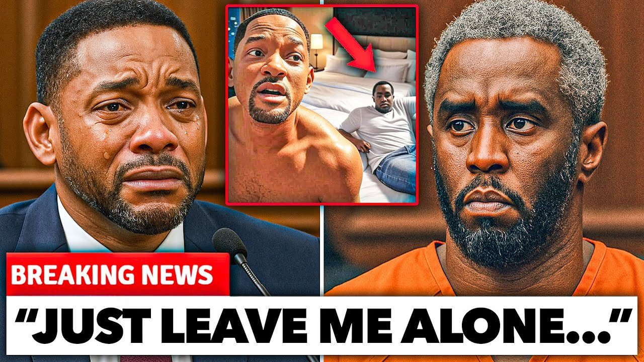 1 MINUTE AGO: Courtroom ERUPTS After Will Smith Reveals What Diddy Did to Him…