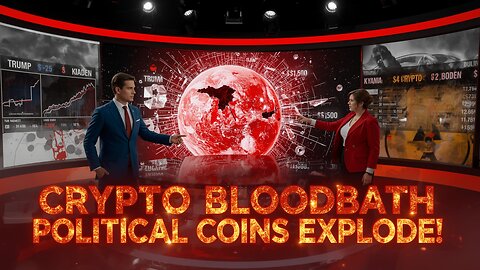 🚨 EMERGENCY BROADCAST: Crypto Bloodbath & Political Coins EXPLODE! (June 30 Trades)