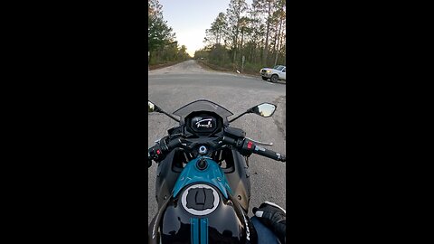 Riding into Sketchy Places I Shouldn’t Be 😂