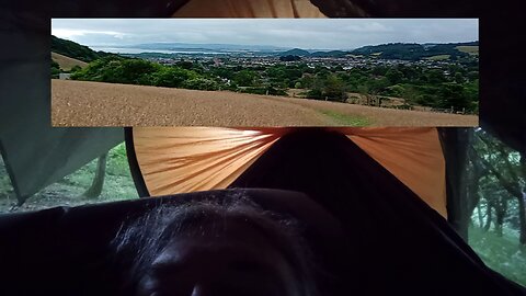 morning, breaking camp, the yomp down the hill,,,