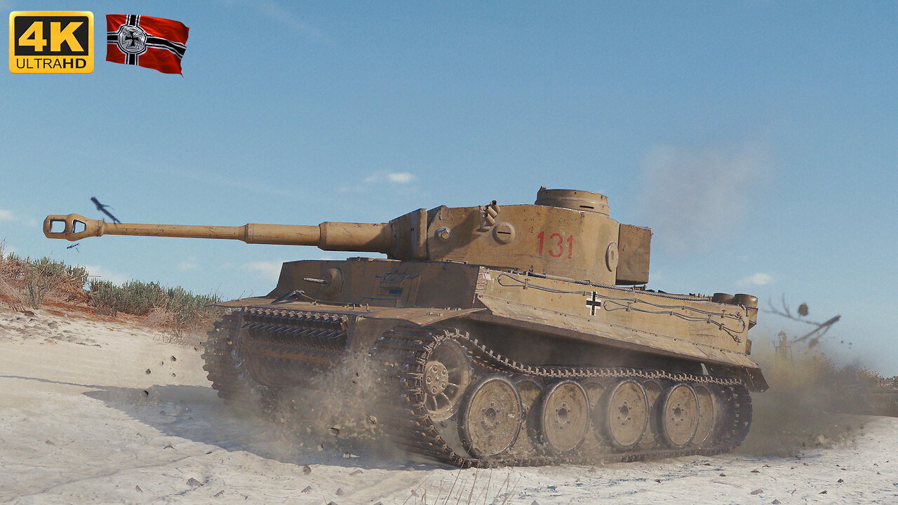 Tiger 131 - Ghost Town - World of Tanks - WoT