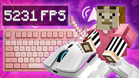 [15 Minutes] SUPER Sweaty Bedwars ASMR Keyboard + Mouse Sounds | HYPIXEL BEDWARS