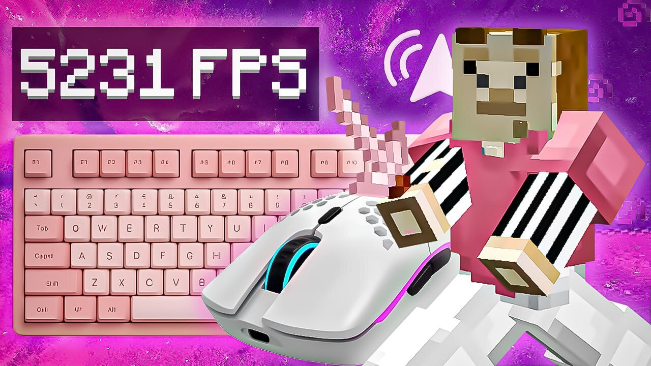 [15 Minutes] SUPER Sweaty Bedwars ASMR Keyboard + Mouse Sounds | HYPIXEL BEDWARS
