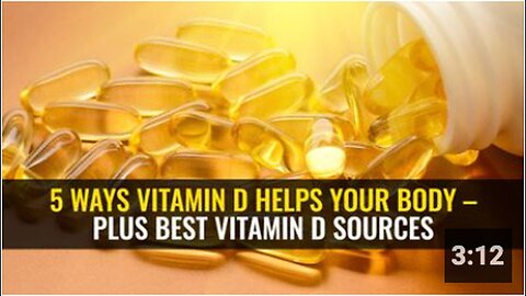 "Boost Your Health: 5 Benefits of Vitamin D and Top Sources to Get It"
