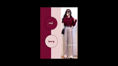 Top Colour Combos Every Stylish Girl Should Try! 🎨✨ | Outfit Ideas That Slay Daily