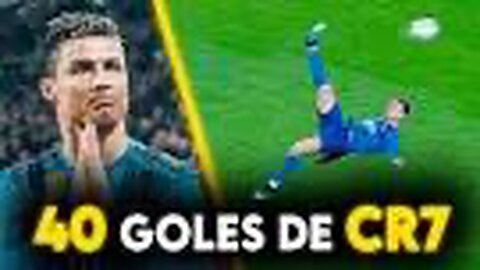 Los 40 Goles Màs IMPORTANTES de CRISTIANO RONALDO en su carrera