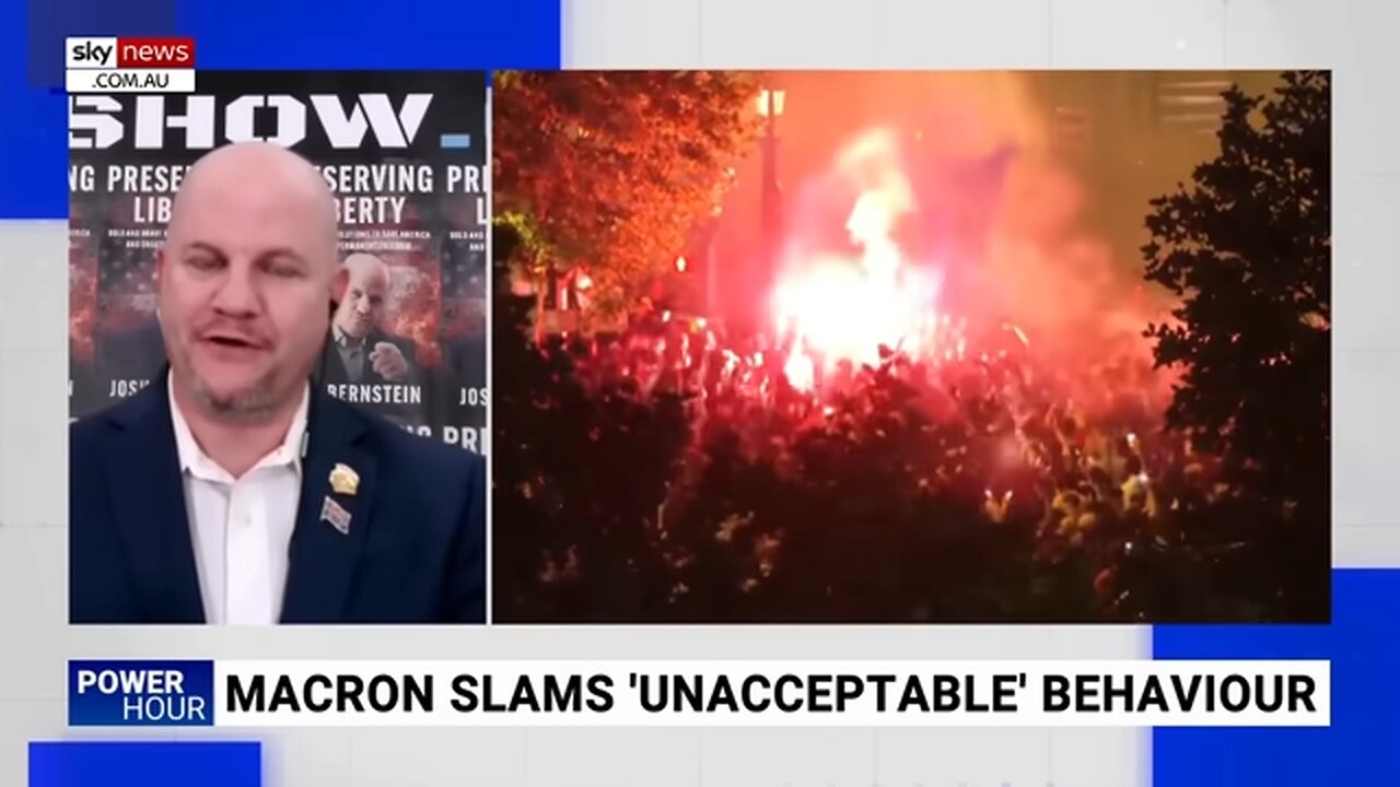 Violent Paris riots shock Sky News Australia hosts