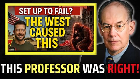 Mearsheimer's Dire Warning: Pushing Russia Led to Ukraine's Destruction