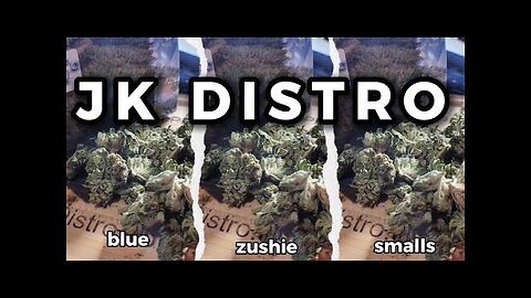 BLUE ZUSHI SMALLS from JK DISTRO