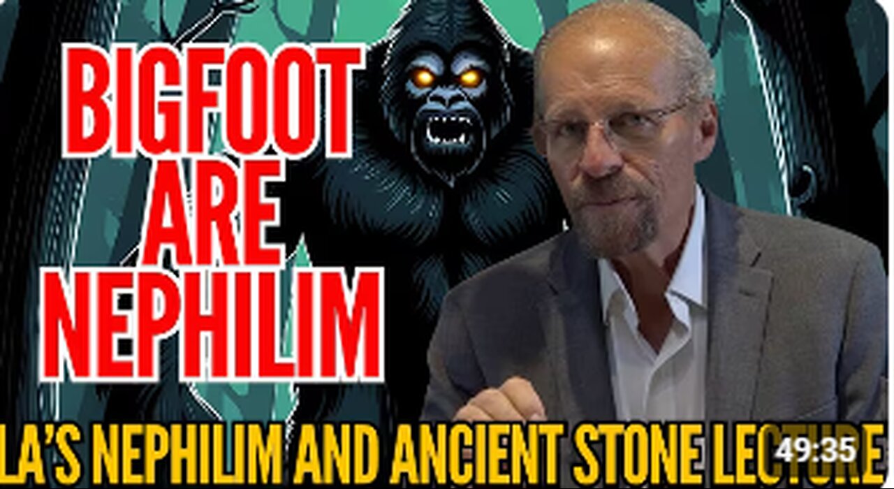 LA Marzulli Presents- Are Bigfoot Nephilim___!!!!