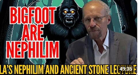 LA Marzulli Presents- Are Bigfoot Nephilim___!!!!