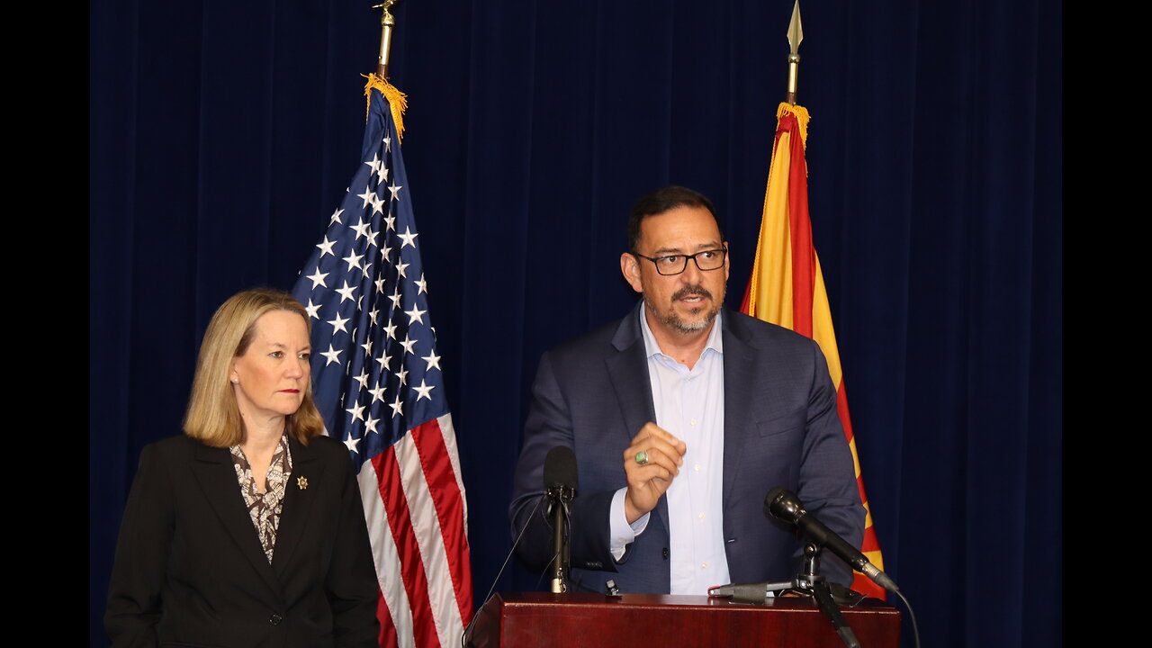 Attorney General Mayes and Secretary Fontes to Announce Legal Action.
