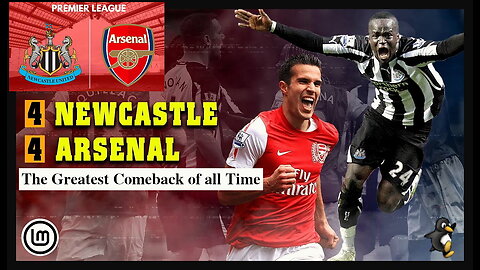 Newcastle United 4 - 4 Arsenal (Full 90 Minutes)