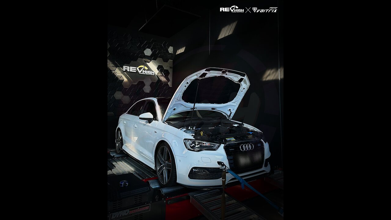 Unlocking Hidden Power: 2016 Audi A3 2.0L TFSI Stage 1 Tune