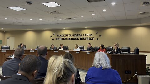 The Cal Report 5/8/2025 - Placentia-Yorba Linda School Board Allows Transgenders In Girls’ Sports