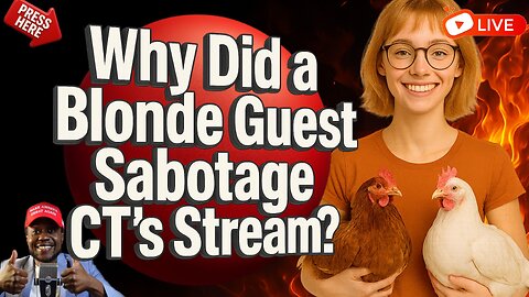 SHOCKING SABOTAGE from Guest: Why Do They Want Chaotic Truth Live DESTROYED?