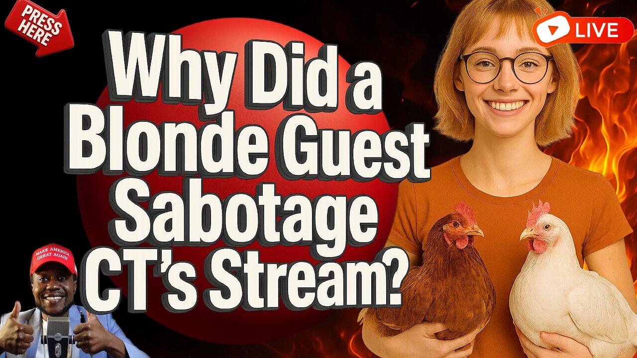 SHOCKING SABOTAGE from Guest: Why Do They Want Chaotic Truth Live DESTROYED?