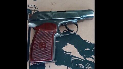 Bulgarian Makarov Field Strip and Reassembly