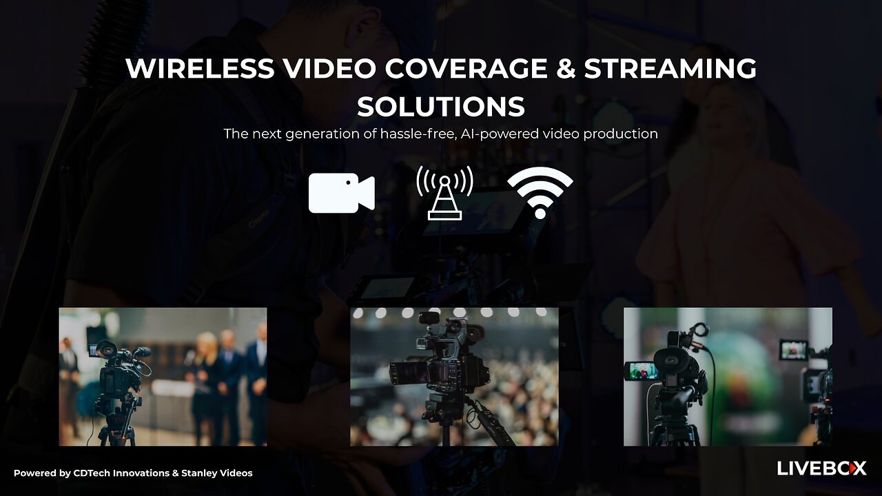 Wireless Video Coverage & Streaming Solutions