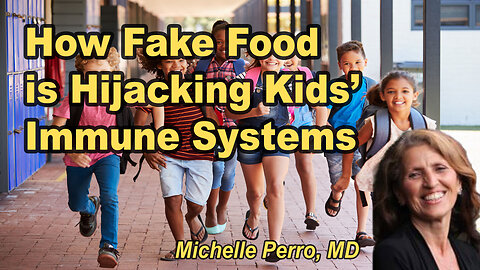 How fake food is hijacking kids’ immune systems