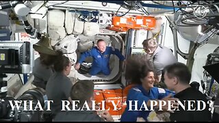 We lost the ability to control the spacecraft - Astronaut Barry Wilmore