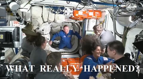 We lost the ability to control the spacecraft - Astronaut Barry Wilmore