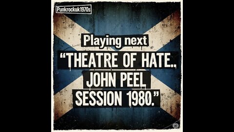 Theatre of Hate - Peel Session 1980