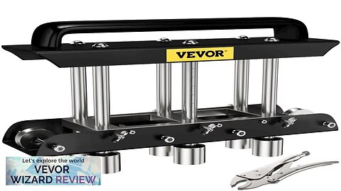 VEVOR Three-Station Edge Roller Large Radius 0-90° Bending Angle Sheet Metal Brake Review