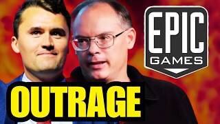 Epic Games CEO DEFENDS Violence Against Charlie Kirk — Fans Enraged