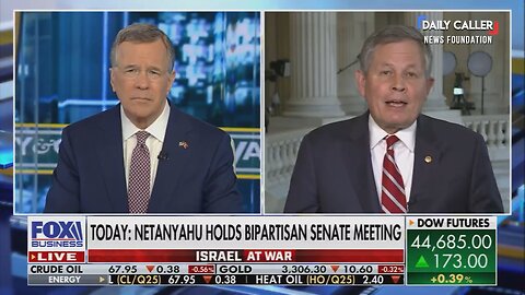 Sen. Steve Daines: 'Regime Change Is Something We Should Be Aspiring To'