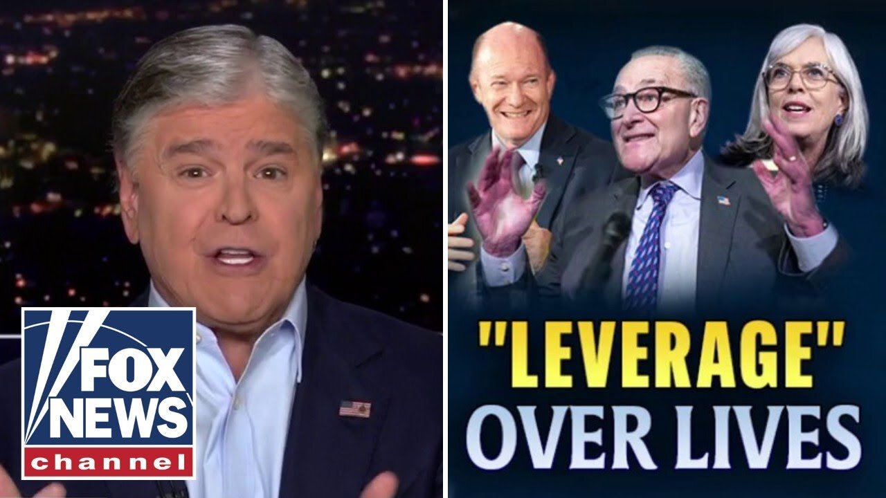 INSANE levels of total complete dishonesty here: Hannity