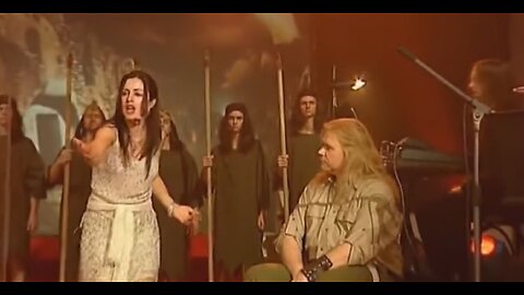 Caamora - She - The Bonding - 2008 - Christina Booth - Clive Nolan - Live - HD