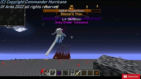 icey ender colossus vs blaze titan