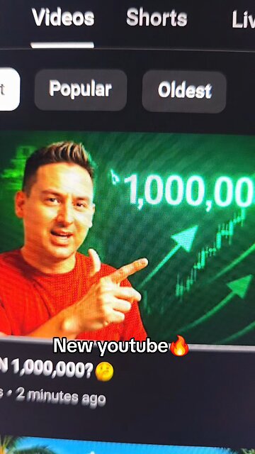 new youtube 🔥