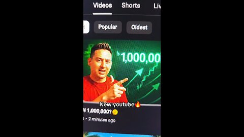 new youtube 🔥