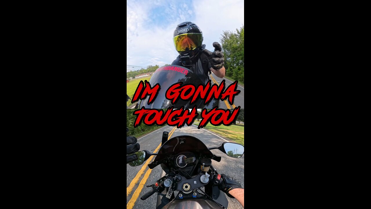 I'm Gonna Touch You!