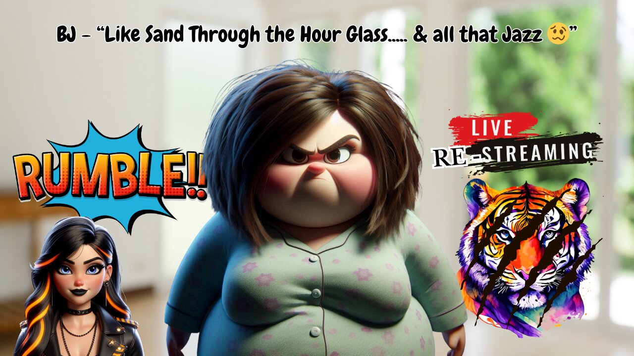 BJ - "Like Sand Through the Hour Glass..... & all that Jazz 🥴" Re-Stream