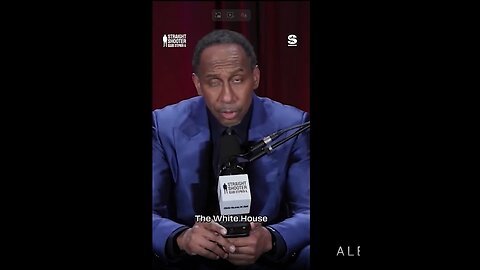 BREAKING: After Posing As A Populist, Stephen A. Smith Is Now Positioning Himself