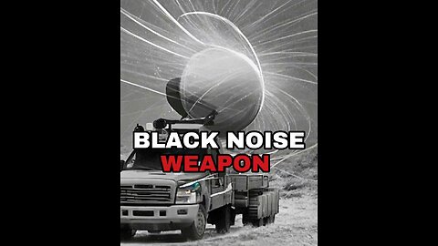𝗕𝗟𝗔𝗖𝗞 𝗡𝗢𝗜𝗦𝗘: WEAPON David Bowie speaks about Black Noise and what it potentially could do