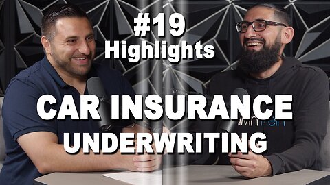 Behind the Risk: The Untold Story of an Insurance Underwriter #podcast #business #career #yt #viral