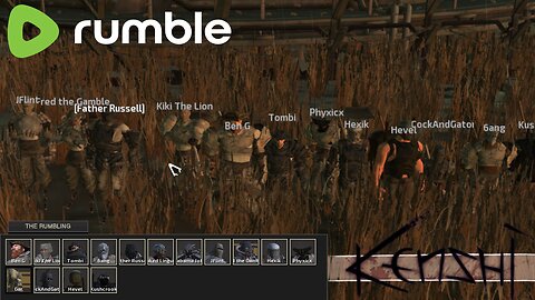 The Rumblers are Dominating the Wasteland