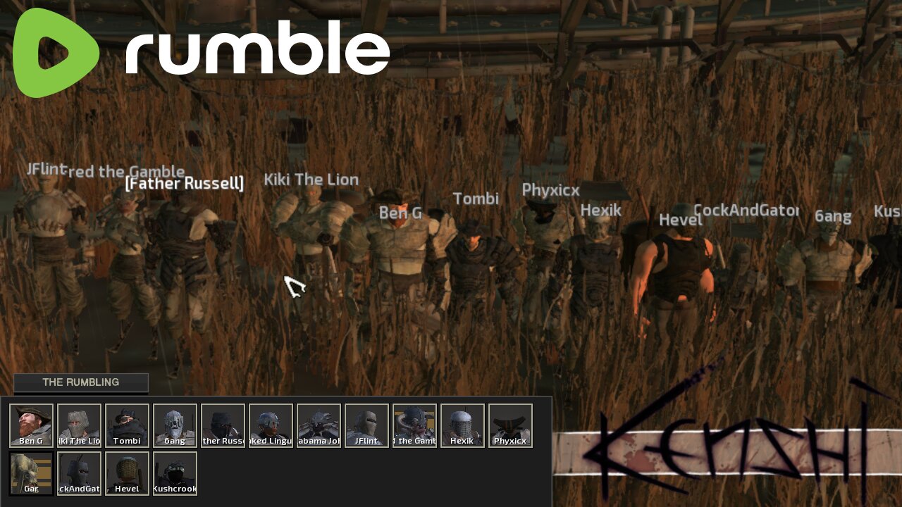 The Rumblers are Dominating the Wasteland