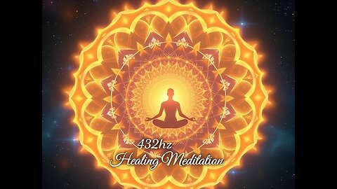 Body & Soul Healing Meditation Music | Deep Relaxation, Stress Relief, Inner Peace