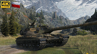 60TP Lewandowskiego - Mountain Pass - World of Tanks - WoT