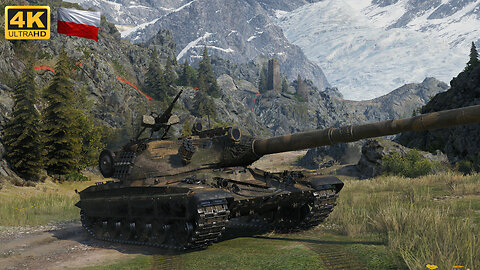 60TP Lewandowskiego - Mountain Pass - World of Tanks - WoT