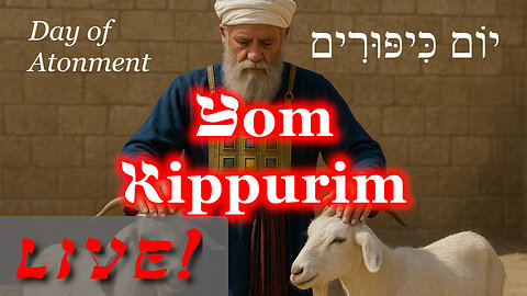 What Scripture says about Yom Kippurim / Day of Atonement - Live Stream 09/12/2025