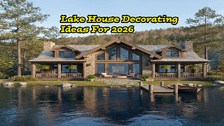 Lake House Decorating Ideas.