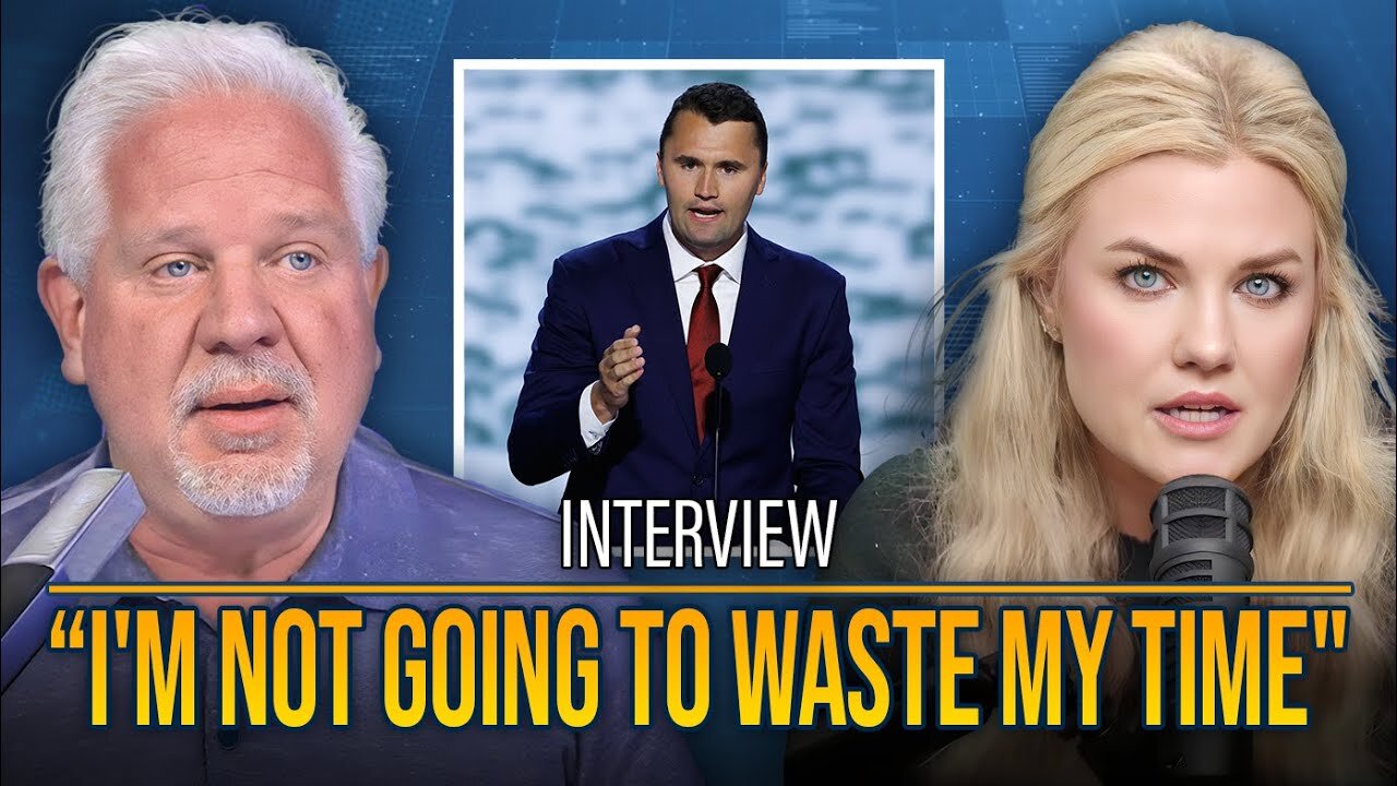 Erika Kirk's BIGGEST CONCERN as Charlie's alleged assassin heads to court