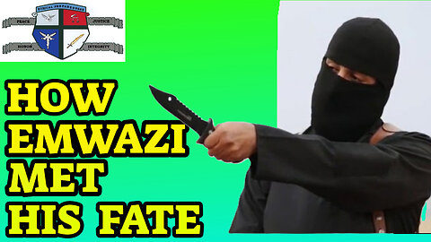 Discover The Fate of the Terrorist that Beheaded Those Innocent Victims - Mohammed Emwazi