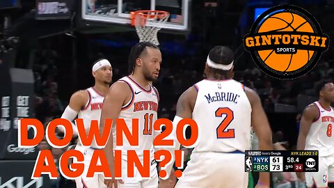 Knicks Shock Celtics Again! INSANE Game 2 Comeback